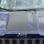 Neue und endgültige Version des Blendschutzes