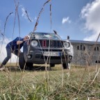 Abschluss heute auf dem Colle Colombardo....gut hat er es gemacht der kleine Rennie