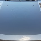 Folierung mit Stern als Relief