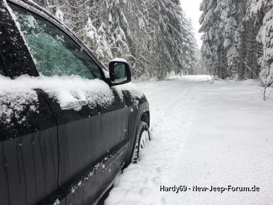 Wo ein Jeep ist, ist auch ein Weg (zumindest hinterher...)