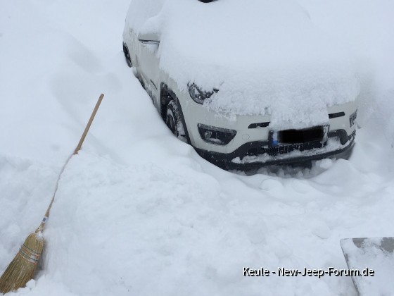 Unser Compass im Schnee