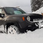 Trailhawk - Arbeitstier im Schnee