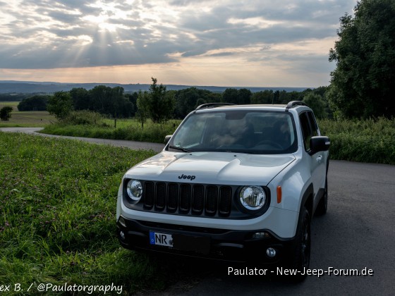 Jeep Renegade Upland