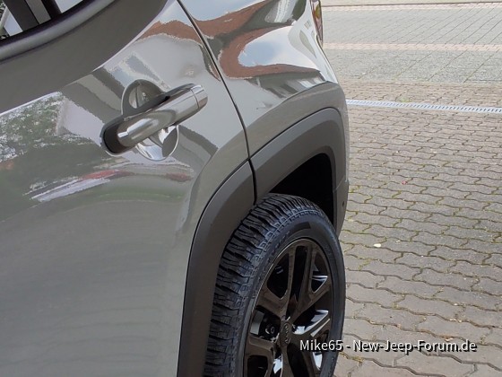 25 mm Spurverbreiterung Rad