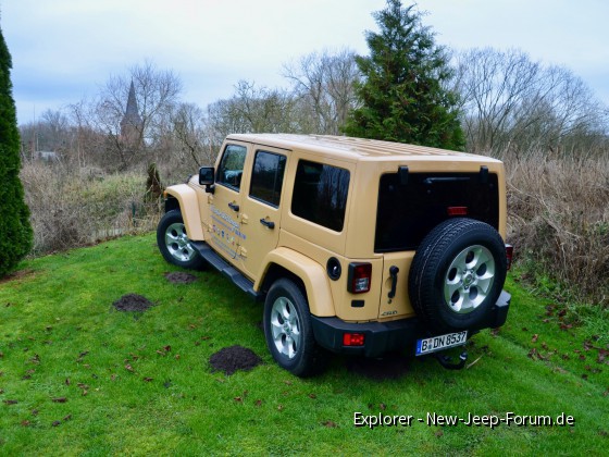 Jeep Wrangler Unlimited Sahara