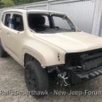 Neu lackiert! Nun nur noch wieder zusammenbauen