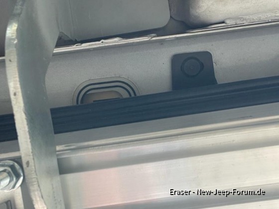 Trittbretter am Grand Cherokee Summit