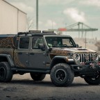 Folierung fertig, schwarzer Grill kommt als nächstes.