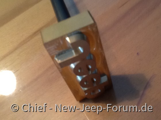 Original Jeep Brandeisen