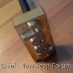 Original Jeep Brandeisen