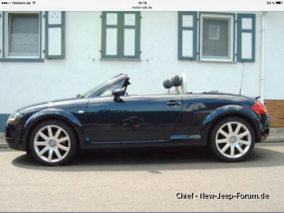 Chiefs Zweitwagen (AUDI TT Roadster Quattro 8N)