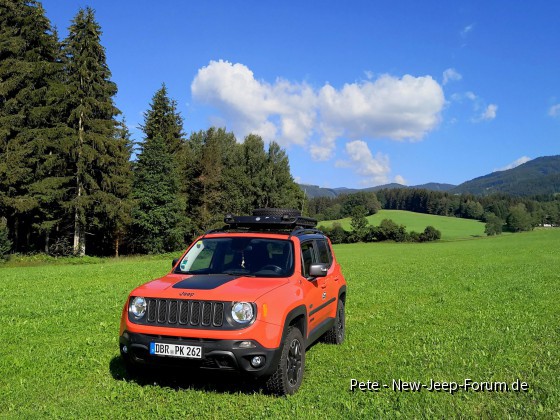 Abschied vom Camp Jeep