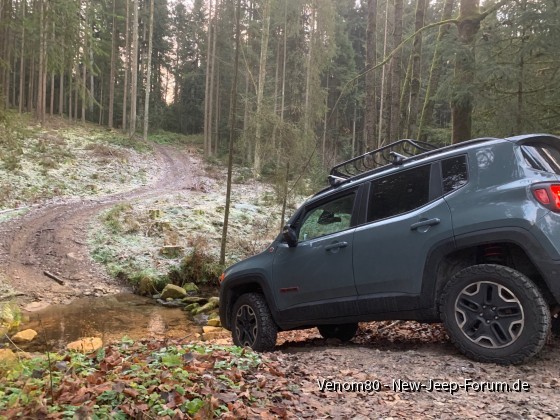 Kleine Bachdurchfahrt