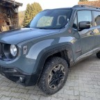 Nach dem Offroaden ist vor dem putzen...