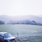 Sahara-Staub in der Luft