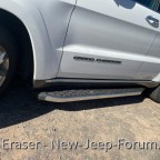 Trittbretter am Grand Cherokee Summit