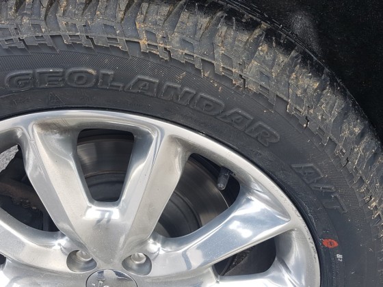 Yokohama Geolandar A/T-S G015 225/55R18 auf KL Limited Felgen
