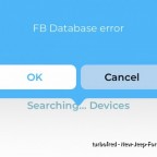 my EasyWallbox up DBError