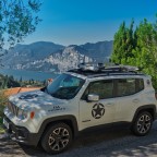 Mein Renegade mit Thule Dachkorb