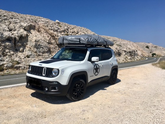 Mit dem Renny in Kroatien