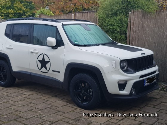 Winterschlappen mit 16" Felgen auch in schwarz