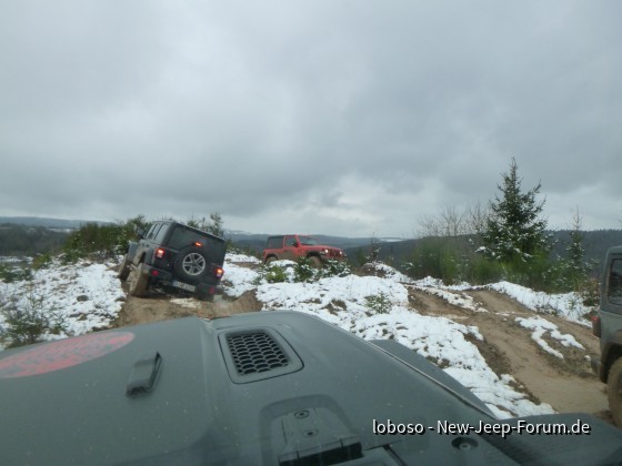 Lavagrube Birresborn NJF Treffen im November 2021