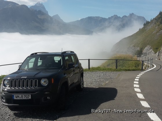 Über den Wolken...am Klausenpass
