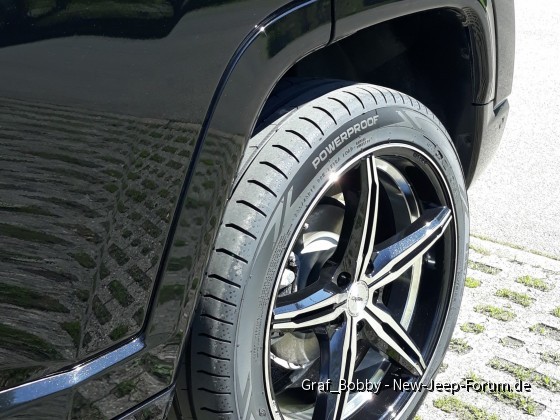 Alles in Wagenfarbe lackiert