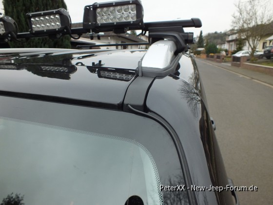 Jeep Renegade Selbstbau Lightbar ;o)
