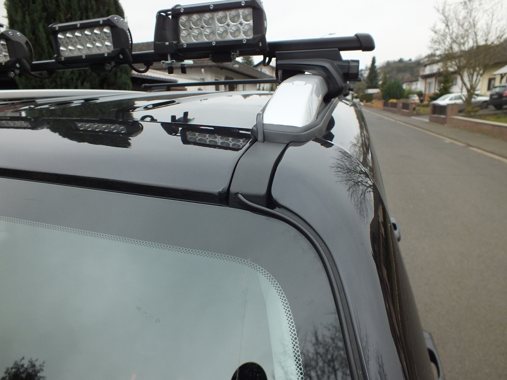 Jeep Renegade Selbstbau Lightbar ;o)