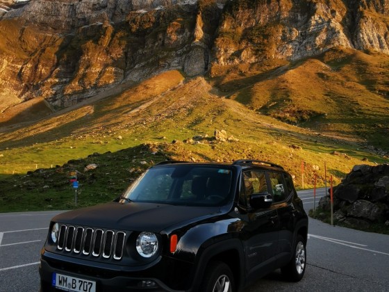 Abendstimmung am Säntis, (CH)