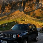 Abendstimmung am Säntis, (CH)