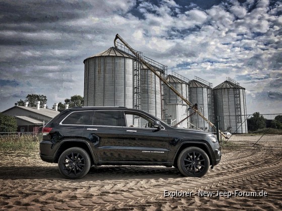 Jeep Grand Cherokee Overland Brock B32 20"
