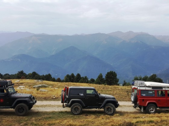 Alpentrek im September 17