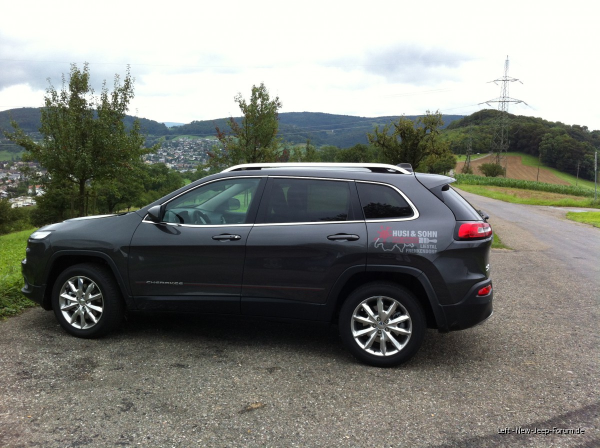 JEEP Cherokee Granite