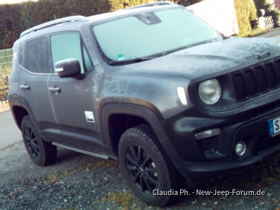 Willy's erster Frost!