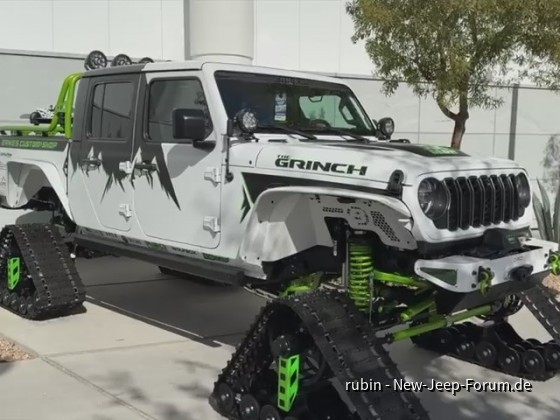 The Grinch at SEMA 2024