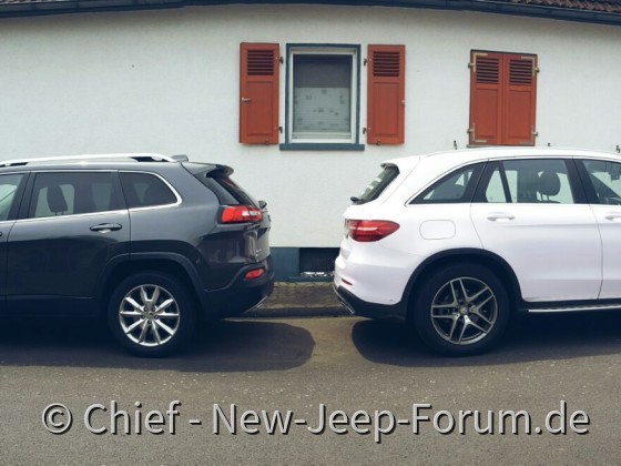 Seitenansicht KL und GLC