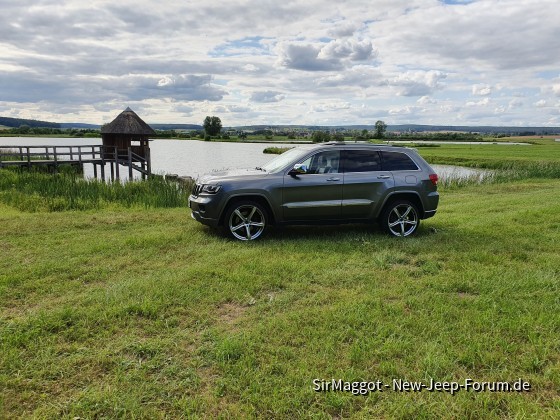 Jeep Grand Cherokee 5,7 Hemi