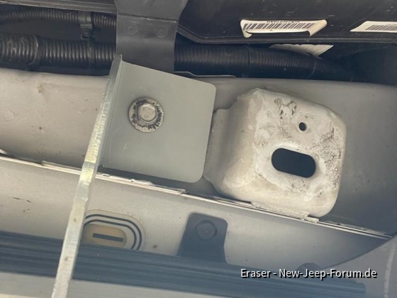 Trittbretter am Grand Cherokee Summit