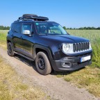 Willy im Offroad-Mode, fertig für die Jeep-Exp. in Brandenburg