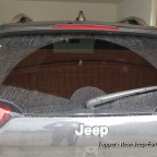 Wintertest haben alle Aufkleber gut bestanden. Die Folie is gut!