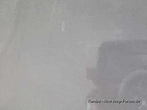 War doch etwas staubig in der Heide!