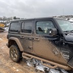 Lavagrube Vulkaneifel - Spielen im Matsch