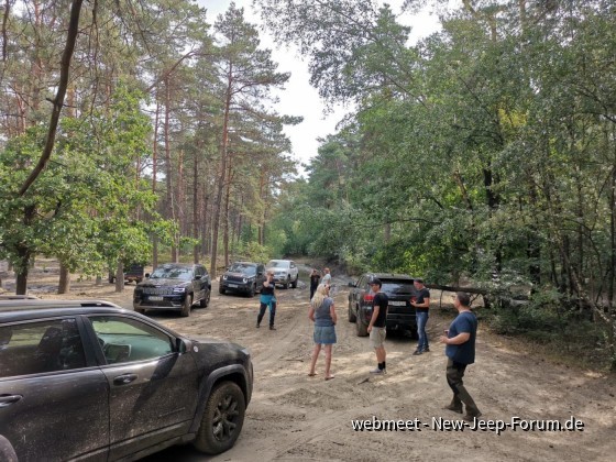 Offroadpark Fürstenau - Zeit für das eine und andere Gespräch