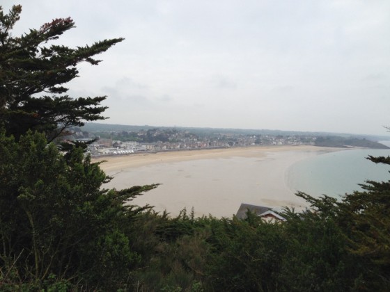 Chiefs Bretagnereise mit dem Cherokee KL an Pfingsten 2016