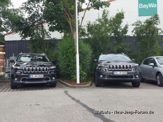 Höherlegung mit AT Cherokee