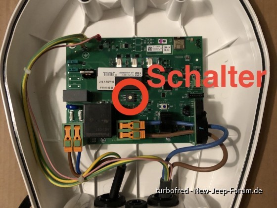 my easyWallbox offen