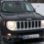 Mein erster Jeep - ein Renegade