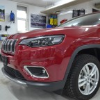 mein Cherokee beim Folierer